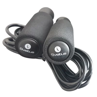 Corde à Sauter SKLZ Performance – Poignées Rembourrées, Pivot Central, Longueur Réglable Jusqu’à 3 M, Pour Vitesse Et Endurance