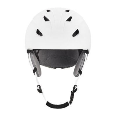 Casque de ski adulte, PST 500 blanc mat