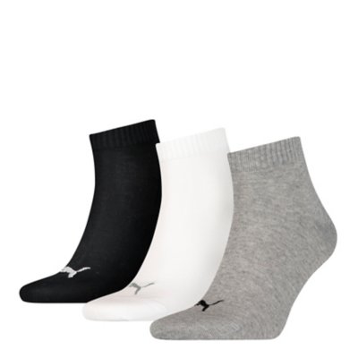 HEAT HOLDERS - 3 paires Chaussettes basses - Homme Noir -39-45