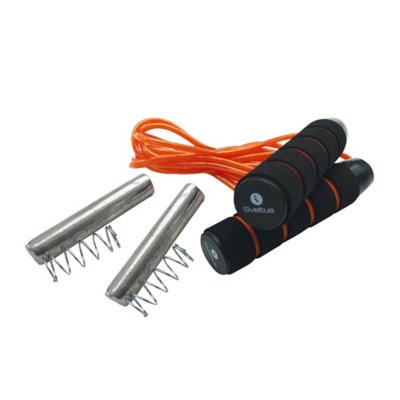 Corde à Sauter Fitness En PVC 5 Mm - Réglable, Poignées Incassables, Pour Intérieur/Extérieur (3 M) - 4