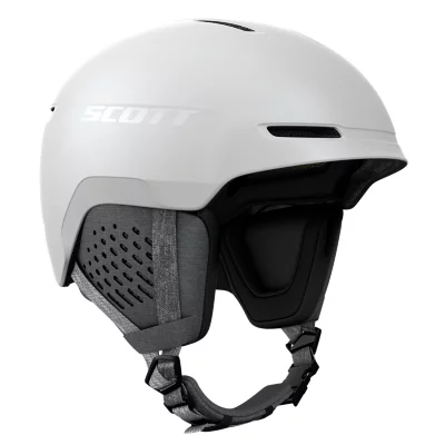 Casque De Ski Adulte Helmet Track Plus Blanc et gris SCOTT