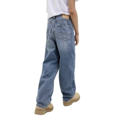 Jean Garçon Alex J Bleu JACK JONES JUNIOR | INTERSPORT