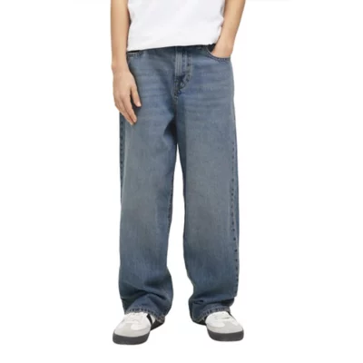 Jeans Jack & Jones Junior Garçon - Coupe Basse, 76% Coton