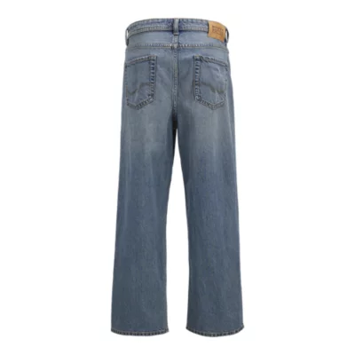 Jeans Garçon JACK&JONES JUNIOR - Coupe Basse, Confortable - 76% Coton, 22% Polyester, 2% Élasthanne