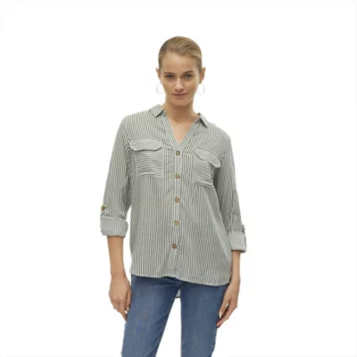 Jean Skinny Vert Vero Moda Taille XS - État Impeccable, Parfait Pour Un Look Tendance