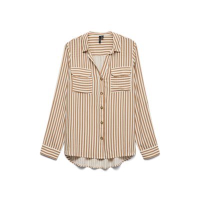 Haut Femme Manches Longues AILLOSA - 100% Polyester Léger, Infroissable, Pour Bureau Et Loisirs