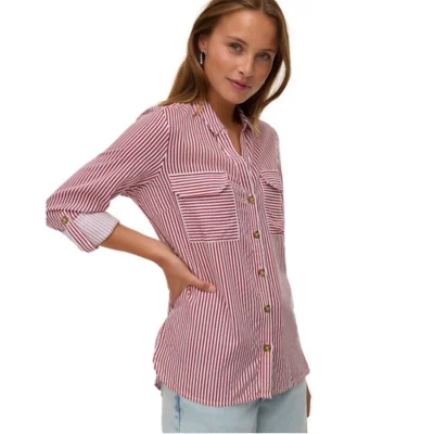 Chemise À Manches Longues Femme En Viscose VERO MODA INTERSPORT
