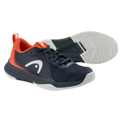 HEAD Sprint Velcro 4.0 Kids – Chaussures Tennis Enfant Mixte Avec Scratch Facile à Enfiler