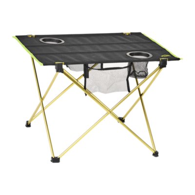 Table de Camping Pliante Ultra Légère avec Sac de Rangement - Camping et  Bivouac