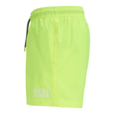 Short De Bain Homme Tbali Jaune JACK & JONES | INTERSPORT