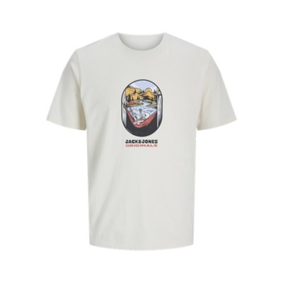 Tee-shirt à manches courtes homme Skull Multicolore 276247  JACK & JONES