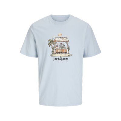 Tee-shirt à manches courtes homme Skull Multicolore 276247  JACK & JONES