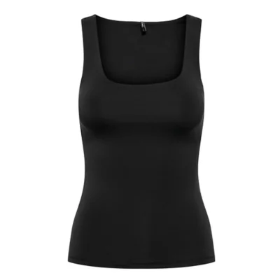 Top Débardeur Noir Kanabeach - Taille 38 FR (42 IT) - Neuf Avec étiquettes