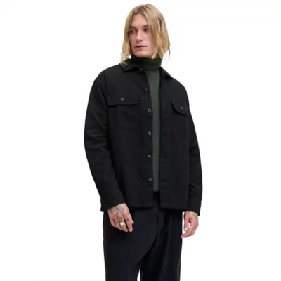 Duofold Chemise thermique double épaisseur pour homme, Noir, Petit