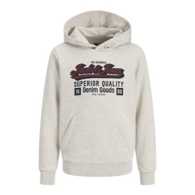 Sweatshirt à capuche garçon Logo S Multicolore 279744  JACK JONES JUNIOR