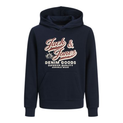 Sweatshirt à capuche garçon Logo S Multicolore 279744  JACK JONES JUNIOR