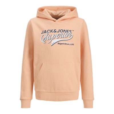 Sweatshirt à capuche garçon Logo S Multicolore 279744  JACK JONES JUNIOR