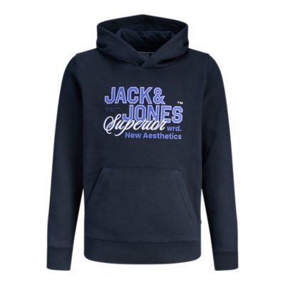 Sweatshirt à capuche garçon Logo S Multicolore 279744  JACK JONES JUNIOR