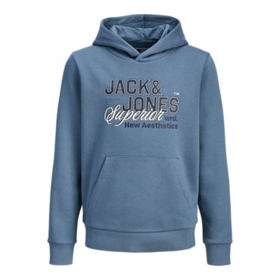 Sweatshirt à capuche garçon Logo S Multicolore 279744  JACK JONES JUNIOR