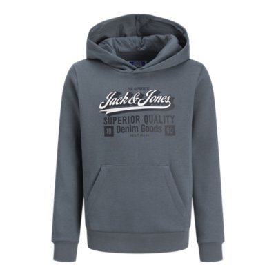 Sweatshirt à capuche garçon Logo S Multicolore 279744  JACK JONES JUNIOR