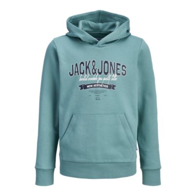 Sweatshirt à capuche garçon Logo S Multicolore 279744  JACK JONES JUNIOR