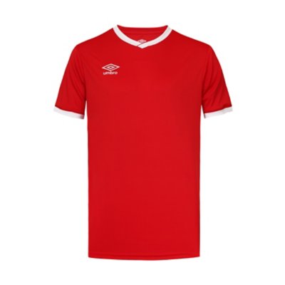 Maillot De Football Angleterre Umbro - Taille L - Rouge - Occasion