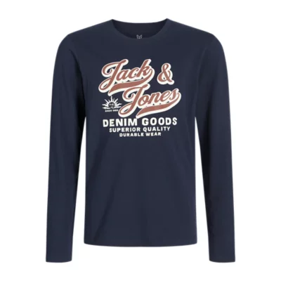 JACK & JONES T-Shirts Neto Garçon Noir