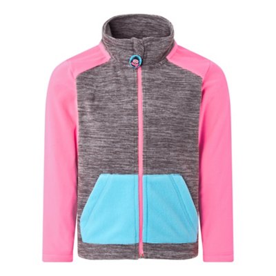 Veste polaire 2024 fille intersport