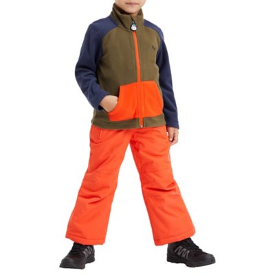 Veste polaire best sale fille intersport