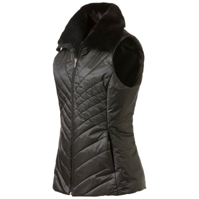 doudoune sans manche femme intersport