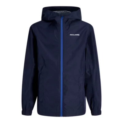 Generisch Veste coupe-vent pour garçon - Veste à capuche légère avec fermeture éclair - Pour l'école, le quotidien - À partir de 2 à 13 ans, gris, 2-3 ans