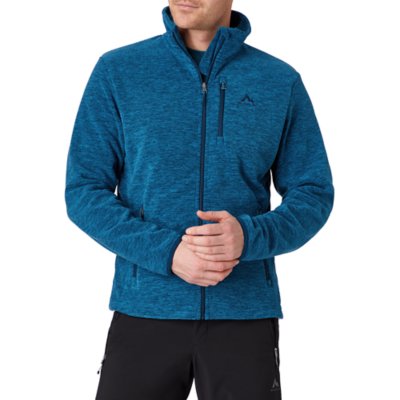 Veste en polaire sport homme - bleu