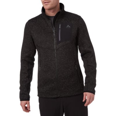 Veste best sale polaire intersport