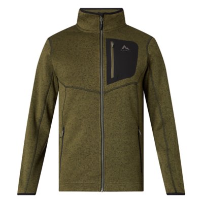 Veste Polaire Homme McKinley Roto III - Douillette, Respirante Et Confortable Pour Vos Activités Outdoor