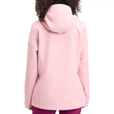 Veste De Randonnée Femme Kuhl Rose - Fermeture éclair, Taille L, En Micro Polaire