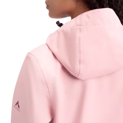 Bkul Veste de Course Femme Veste de Sport Manches Longues Fermeture Éclair Complète Survêtement Léger Respirant avec Trous pour les Pouces Veste de Sweat pour Yoga Fitness Rose, XL, Rose, XL