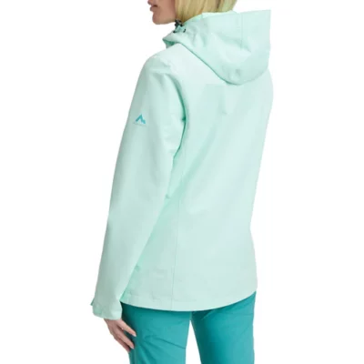 Veste D'hiver Femme McKINLEY Geena II - Imperméable 5000mm, Coupe-vent, Capuche Amovible Avec Fausse Fourrure