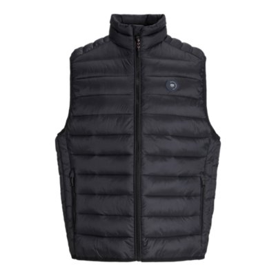 Doudoune Sans Manches Jack & Jones - Gilet Matelassé Pour Homme, Regular Fit, 100% Polyester - 5