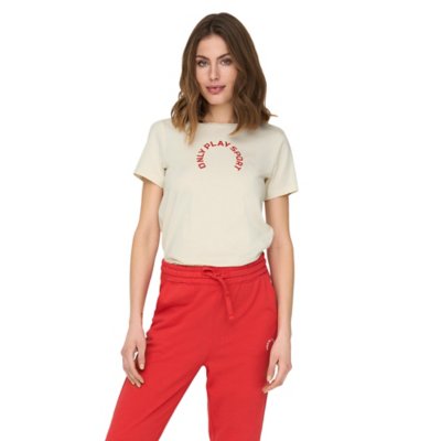 Tee shirt Manches Courtes Femme Onpreeta ONLY PLAY INTERSPORT