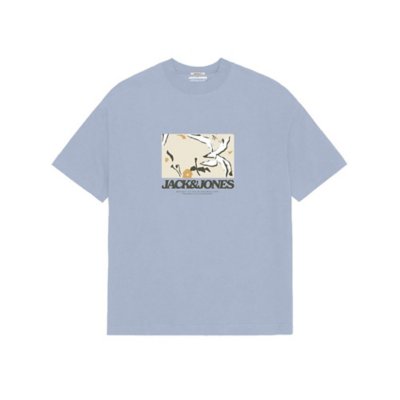 Tee-shirt à manches courtes homme Tavira Multicolore 281811  JACK & JONES