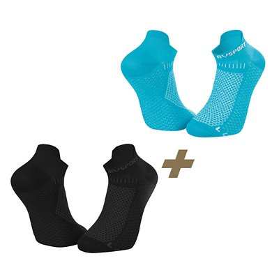 BV Sport Chaussettes De Running Homme Light 3D Ultra