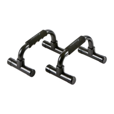 Support de musculation pour faire des pompes avec poignées amovibles
