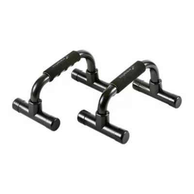 Poignée De Musculation Push Up Stand 1-0 Noir et gris ENERGETICS ...
