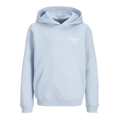 Sweat à Capuche Next Gris Pour Garçon - 11 Ans - 100% Coton - Occasion Très Bon état