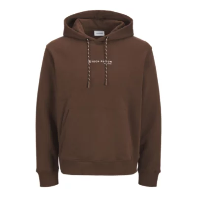 Jack & Jones Sweatshirt à Capuche Homme - Confort Et Style Décontracté Danois