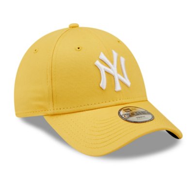 Casquette Golf jaune homme - Sports2Life