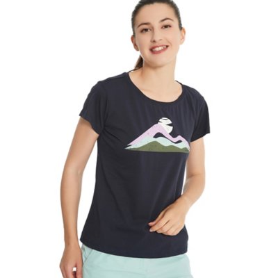 Tee shirt best sale randonnée femme intersport