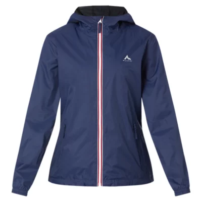 Coupe-vent De Randonnée Femme Kereol III Marine MCKINLEY INTERSPORT