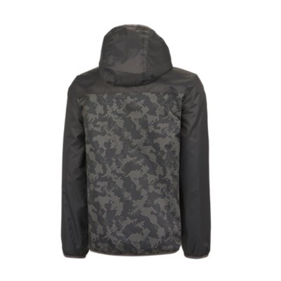 McKinley Litiri II – Veste De Pluie Légère Et Respirante, Imperméable 2000 Mm, Coupe-Vent, Compacte Avec Capuche