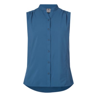Chemise De Randonnée REI Femme - Taille L - Corail - Poches Ventilées - Manches Longues